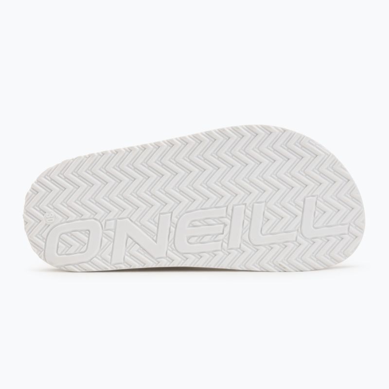 Dětské žabky O'Neill Haleiwa Slider Low Jr off white 4