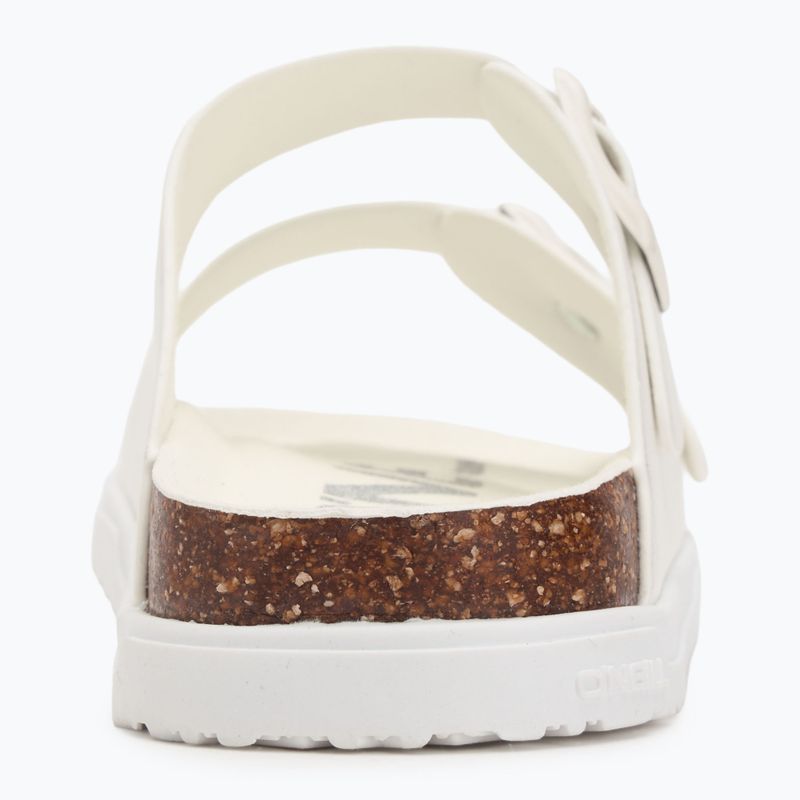 Dětské žabky O'Neill Haleiwa Slider Low Jr off white 6