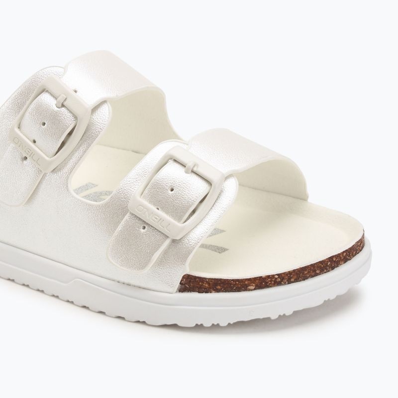 Dětské žabky O'Neill Haleiwa Slider Low Jr off white 7