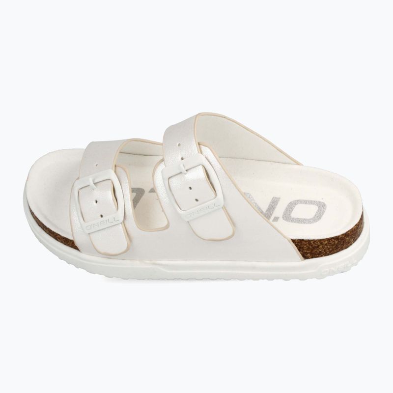 Dětské žabky O'Neill Haleiwa Slider Low Jr off white 8