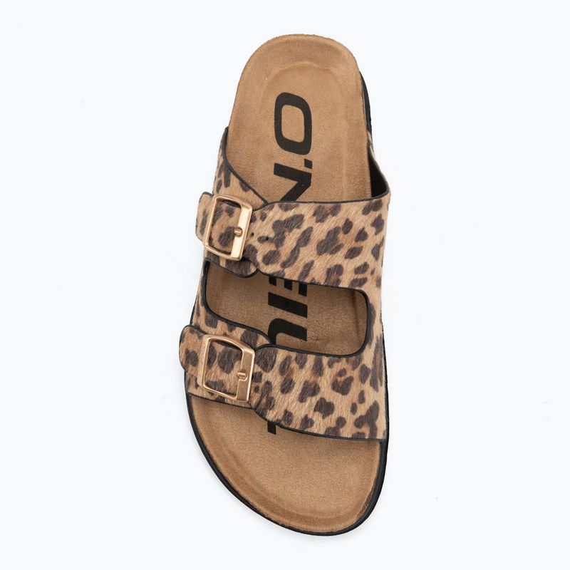 Dámské pantofle O'Neill Sandy Low leopard 5