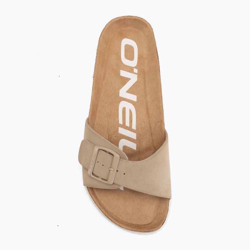 Dámské pantofle O'Neill Solana Low tan 5