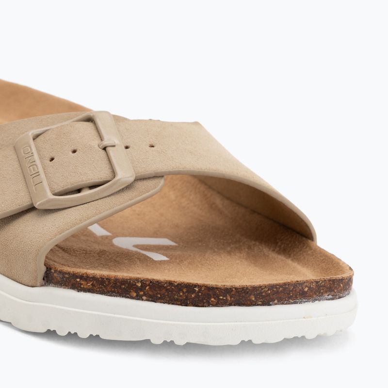 Dámské pantofle O'Neill Solana Low tan 7