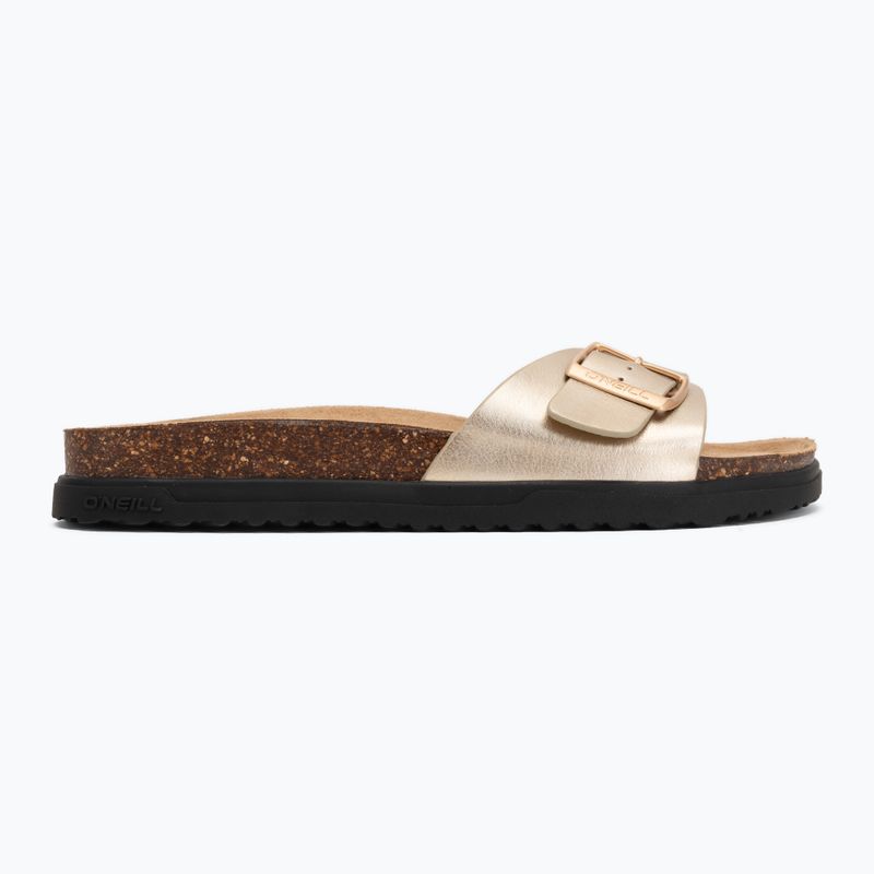 Dámské pantofle O'Neill Solana Low gold 2