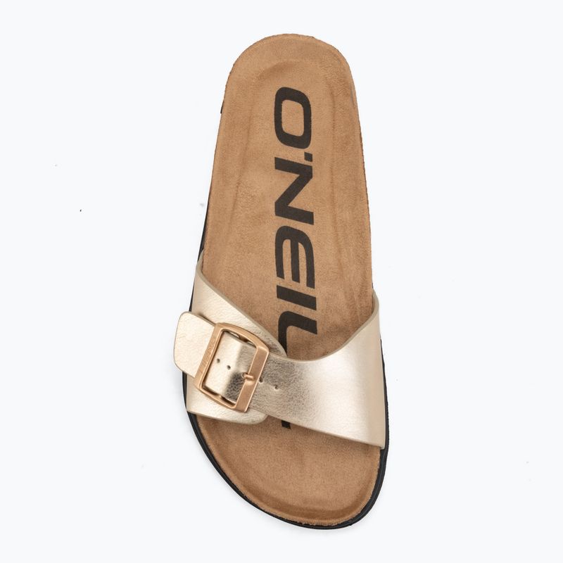 Dámské pantofle O'Neill Solana Low gold 5