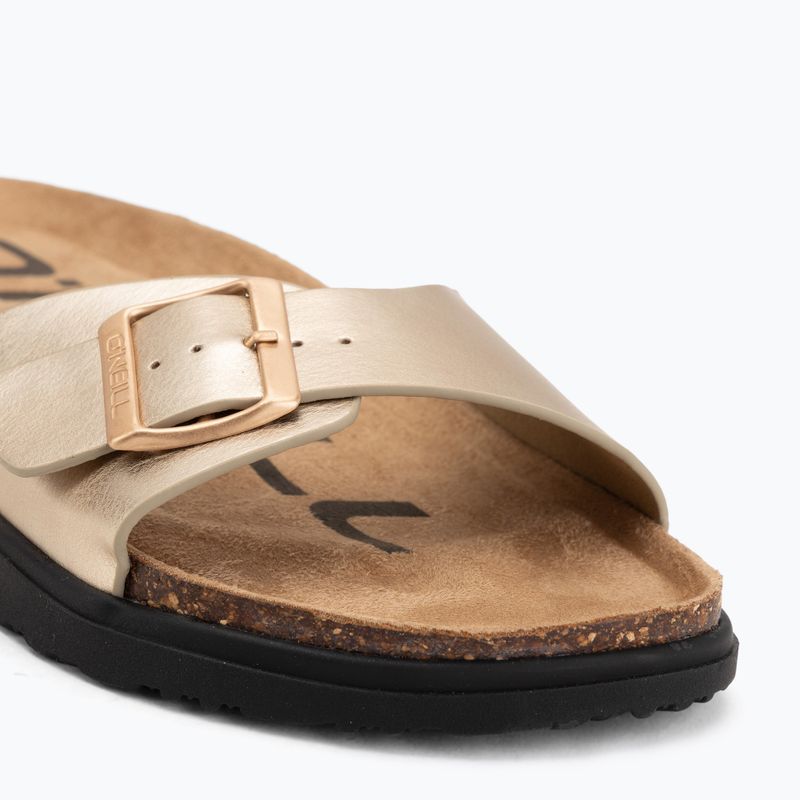 Dámské pantofle O'Neill Solana Low gold 7