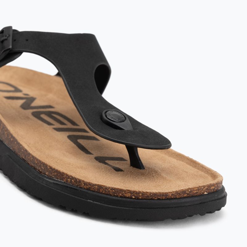 Dámské žabky O'Neill Avalon Low black 7