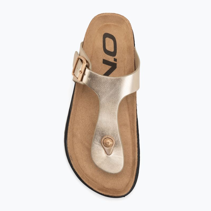 Dámské žabky O'Neill Avalon Low gold 5
