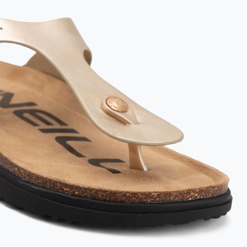 Dámské žabky O'Neill Avalon Low gold 7