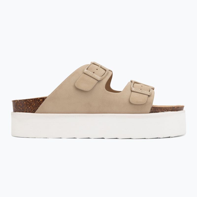 Dámské pantofle O'Neill Sandy Platform Low tan 2