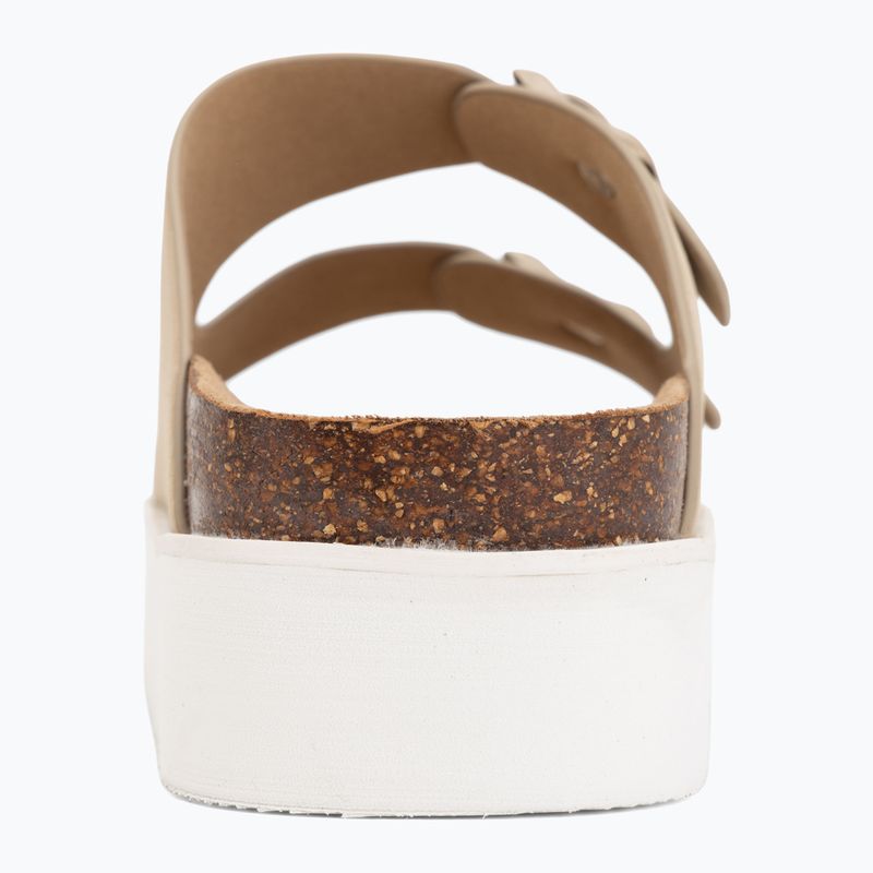 Dámské pantofle O'Neill Sandy Platform Low tan 6