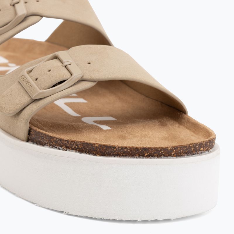 Dámské pantofle O'Neill Sandy Platform Low tan 7