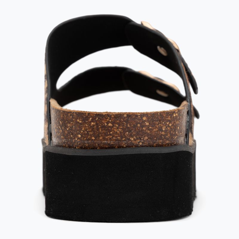 Dámské pantofle O'Neill Sandy Platform Low leopard 6