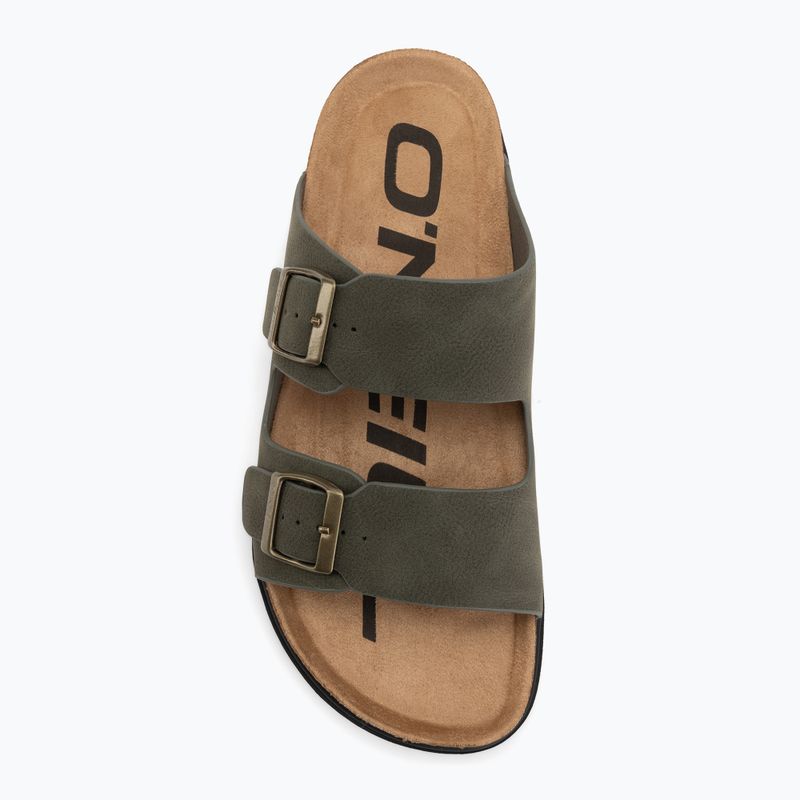 Pánské pantofle O'Neill Vince Low dark olive 5