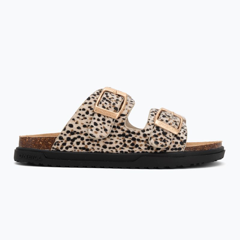 Dětské pantofle O'Neill Haleiwa Low leopard 2