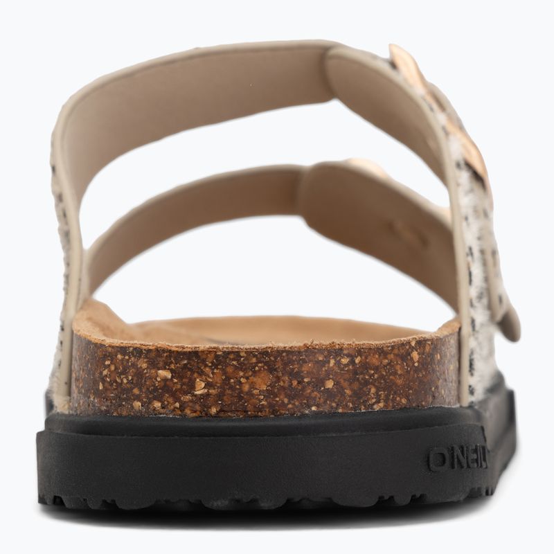 Dětské pantofle O'Neill Haleiwa Low leopard 6