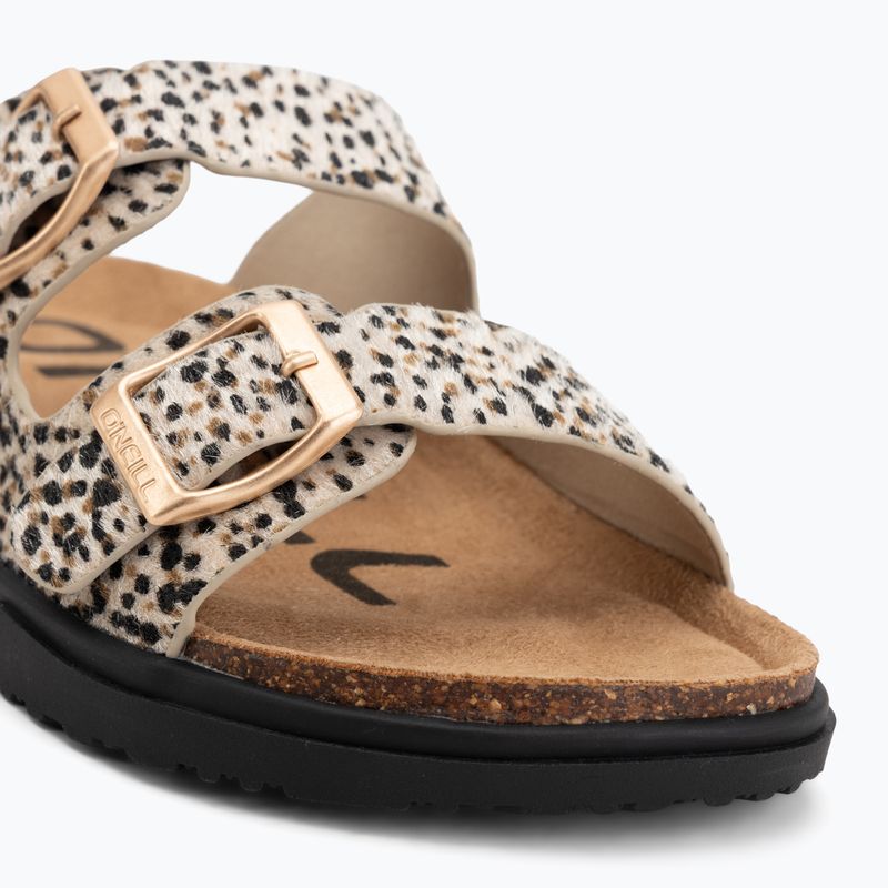 Dětské pantofle O'Neill Haleiwa Low leopard 7