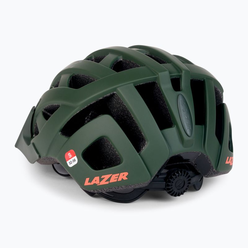Cyklistická přilba Lazer Roller CE zelená BLC2227890385 6