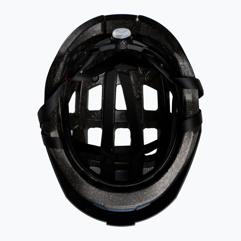 Cyklistická přilba Lazer Comp DLX modrá/černá BLC2227890460 5