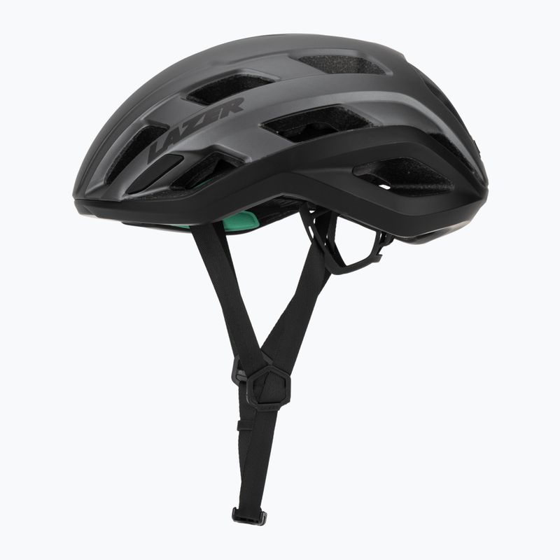Cyklistická přilba Lazer Strada KinetiCore mate titanium 3