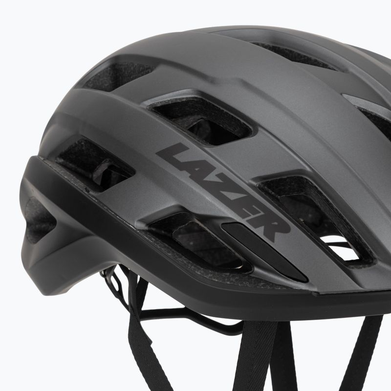 Cyklistická přilba Lazer Strada KinetiCore mate titanium 7