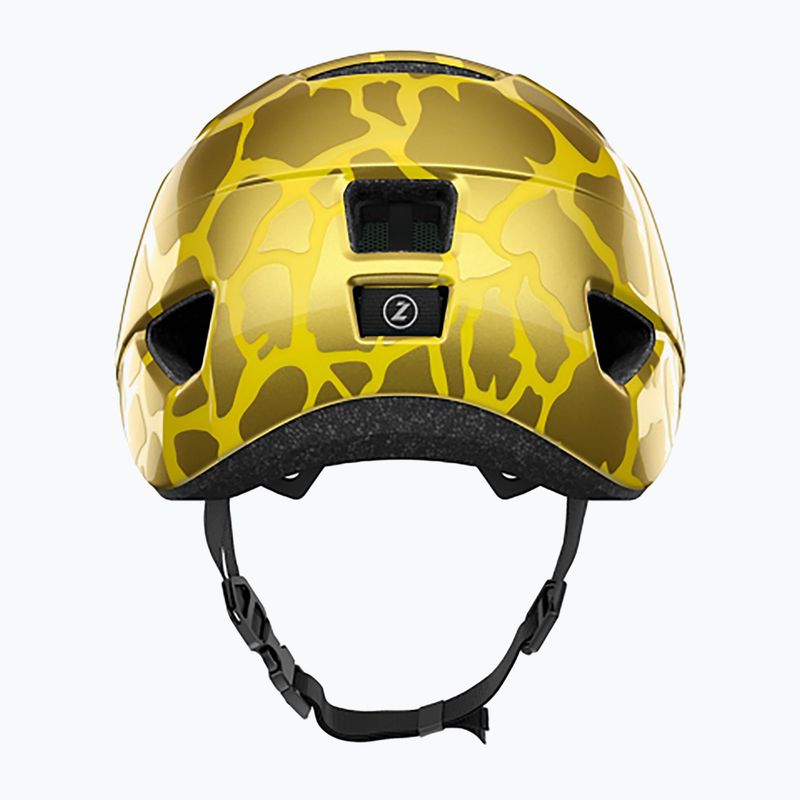 Dětská cyklistická přilba Lazer Pnut KC golden giraffe 4