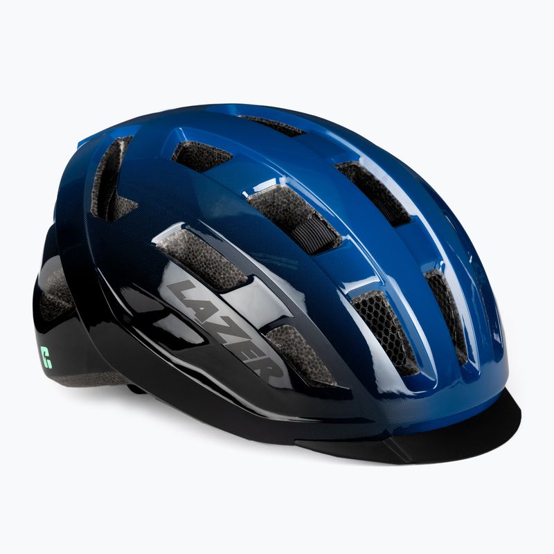 Cyklistická přilba Lazer Codax KC CE-CPSC+net modrá/černá BLC2237891802