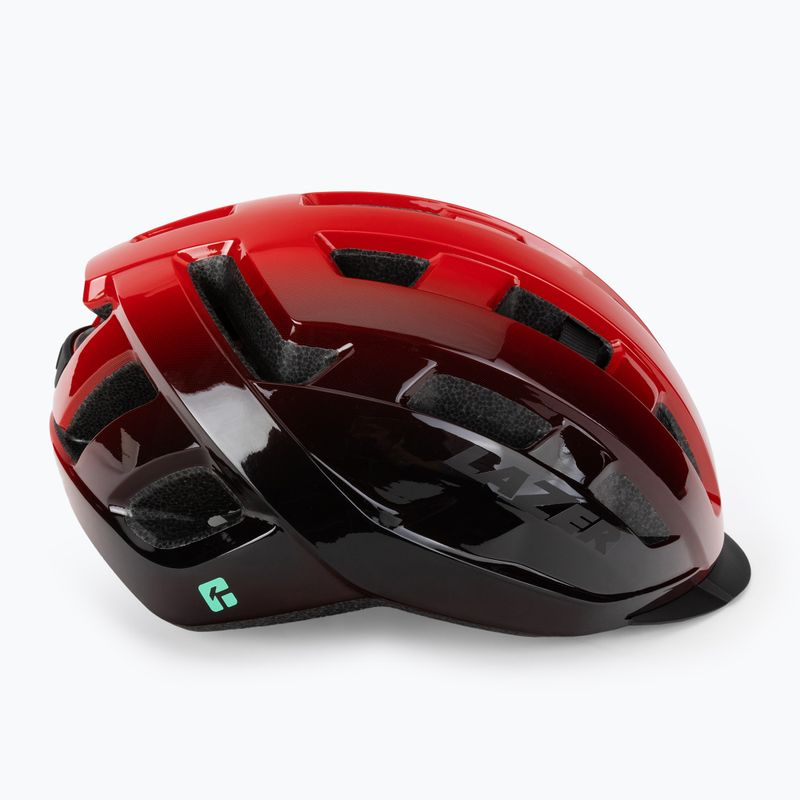 Lazer Codax KC CE-CPSC+net červeno-černá cyklistická přilba BLC2237891808 3