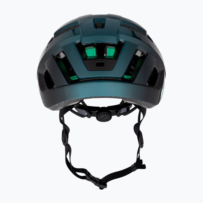Cyklistická helma  Lazer Codax KinetiCore + net dark green/black 3