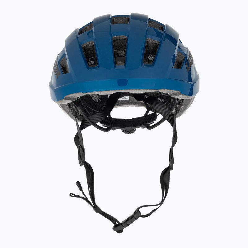 Cyklistická helma  Lazer Tempo KinetiCore blue 2