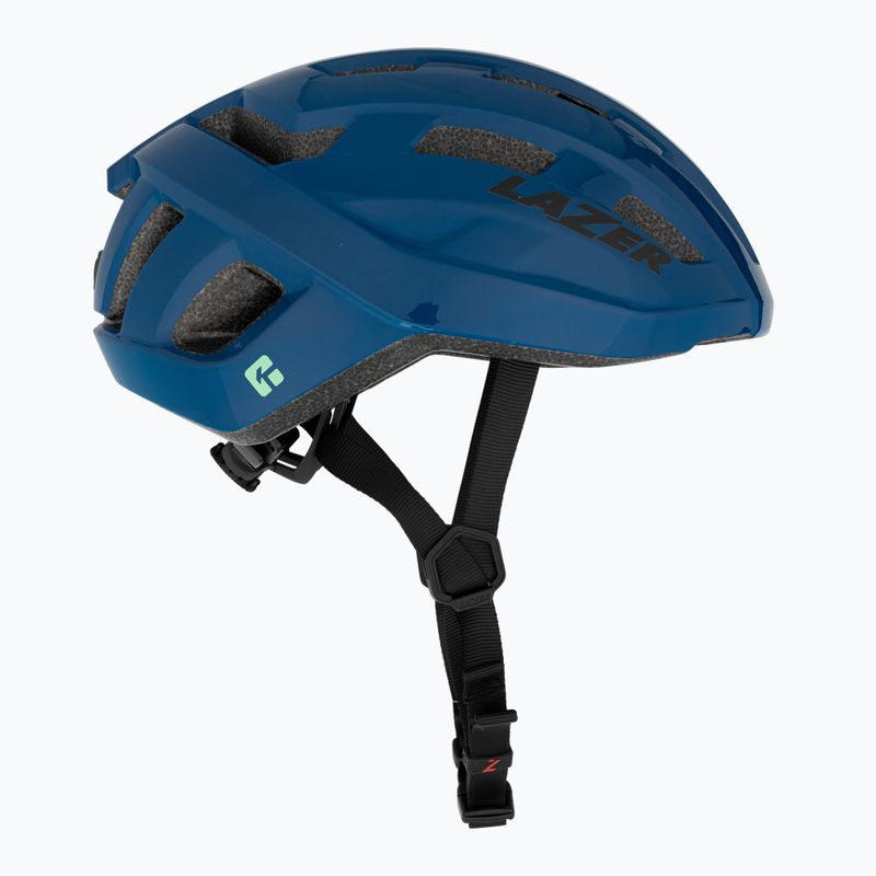 Cyklistická helma  Lazer Tempo KinetiCore blue 4