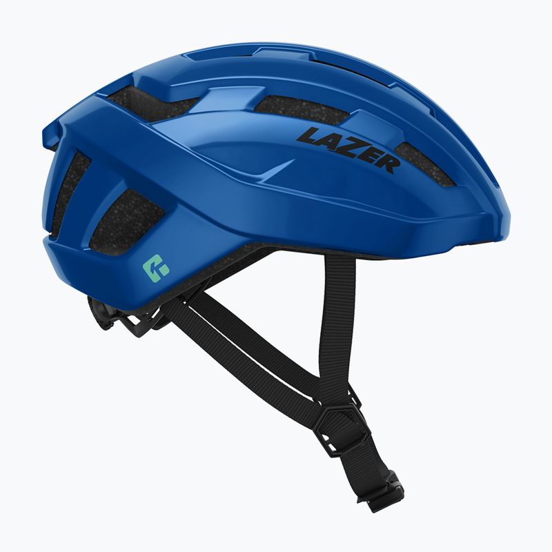 Cyklistická helma  Lazer Tempo KinetiCore blue 6