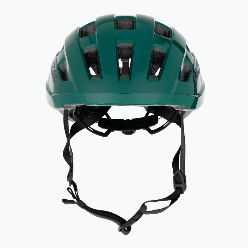 Cyklistická helma  Lazer Tempo KinetiCore dark green 2