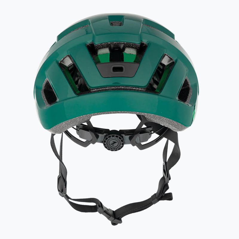 Cyklistická helma  Lazer Tempo KinetiCore dark green 3