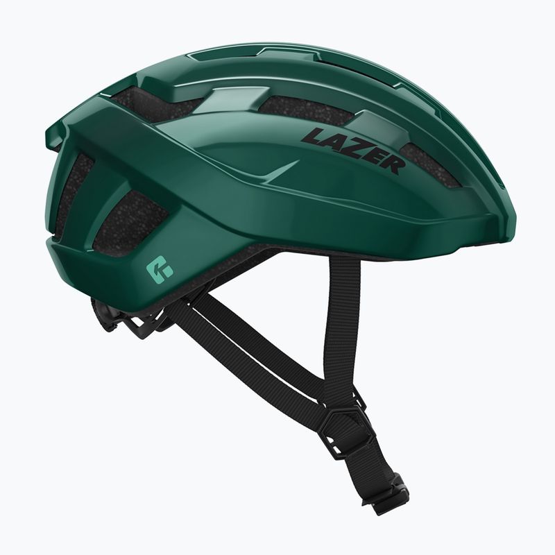 Cyklistická helma  Lazer Tempo KinetiCore dark green 6