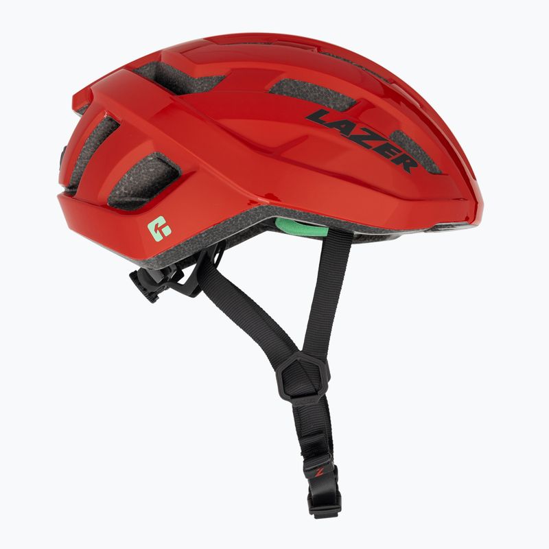 Cyklistická helma  Lazer Tempo KinetiCore red 4