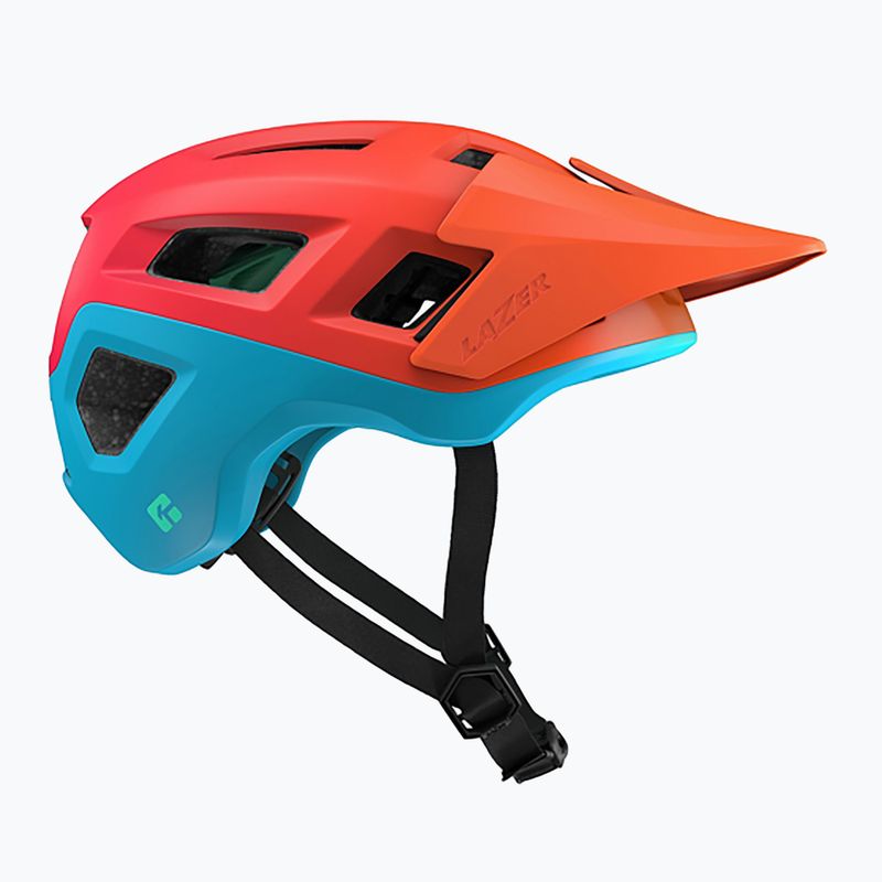 Cyklistická přilba Lazer Coyote KinetiCore matte sunset