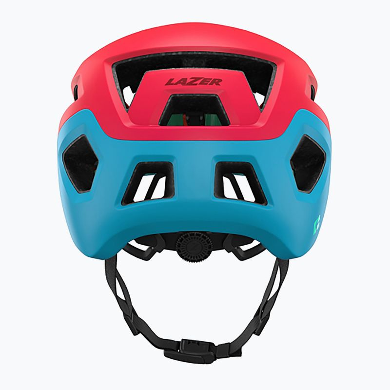 Cyklistická přilba Lazer Coyote KinetiCore matte sunset 4