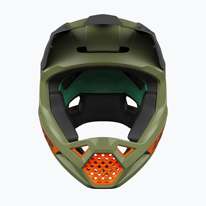 Cyklistická helma Lazer Chase KinetiCore matte moss 2