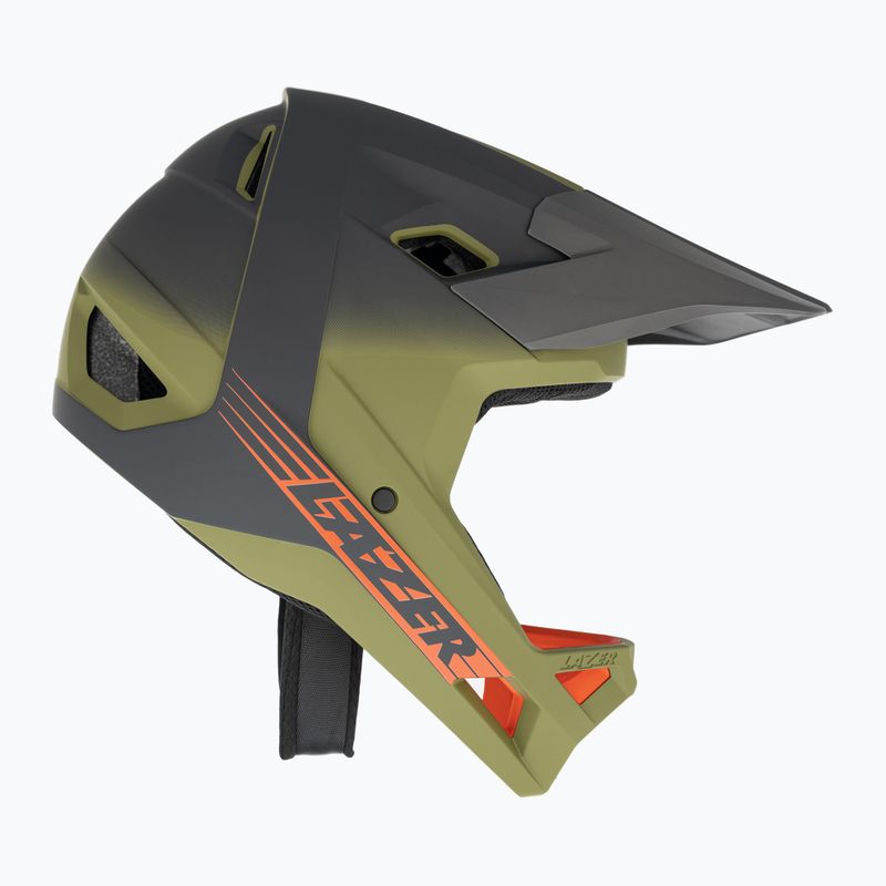 Cyklistická helma Lazer Chase KinetiCore matte moss 4