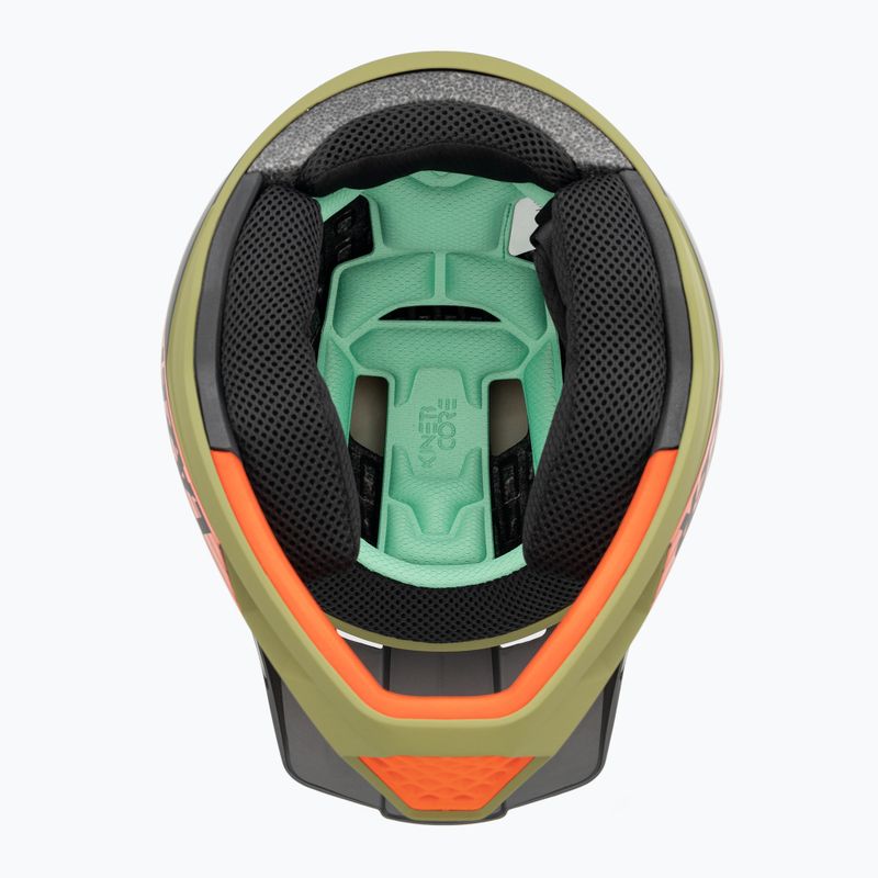 Cyklistická helma Lazer Chase KinetiCore matte moss 5