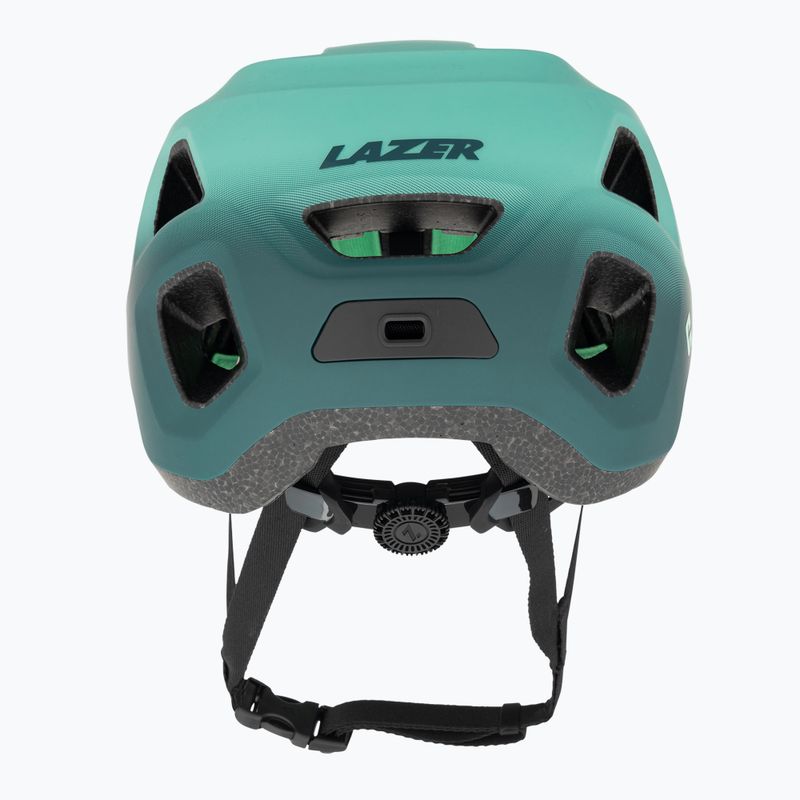 Dětská cyklistická helma  Lazer Finch KinetiCore matte teal 3