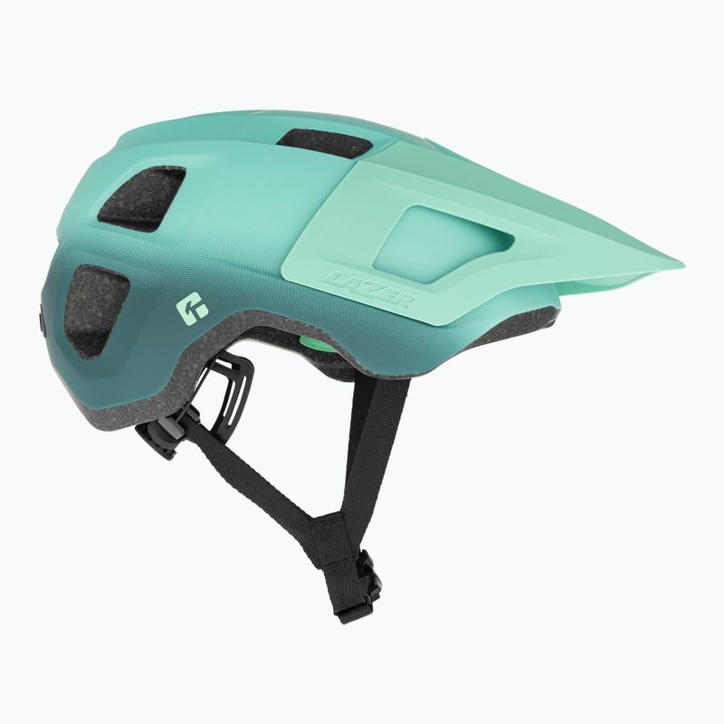 Dětská cyklistická helma  Lazer Finch KinetiCore matte teal 4