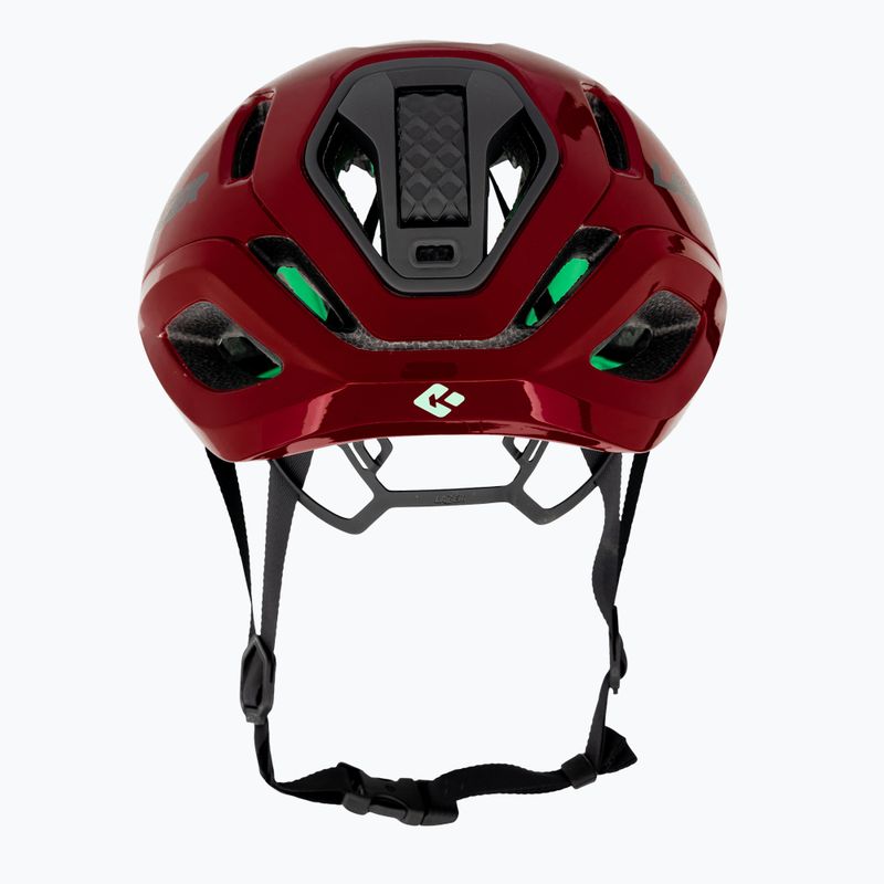 Cyklistická helma  Lazer Vento KinetiCore metallic red 3