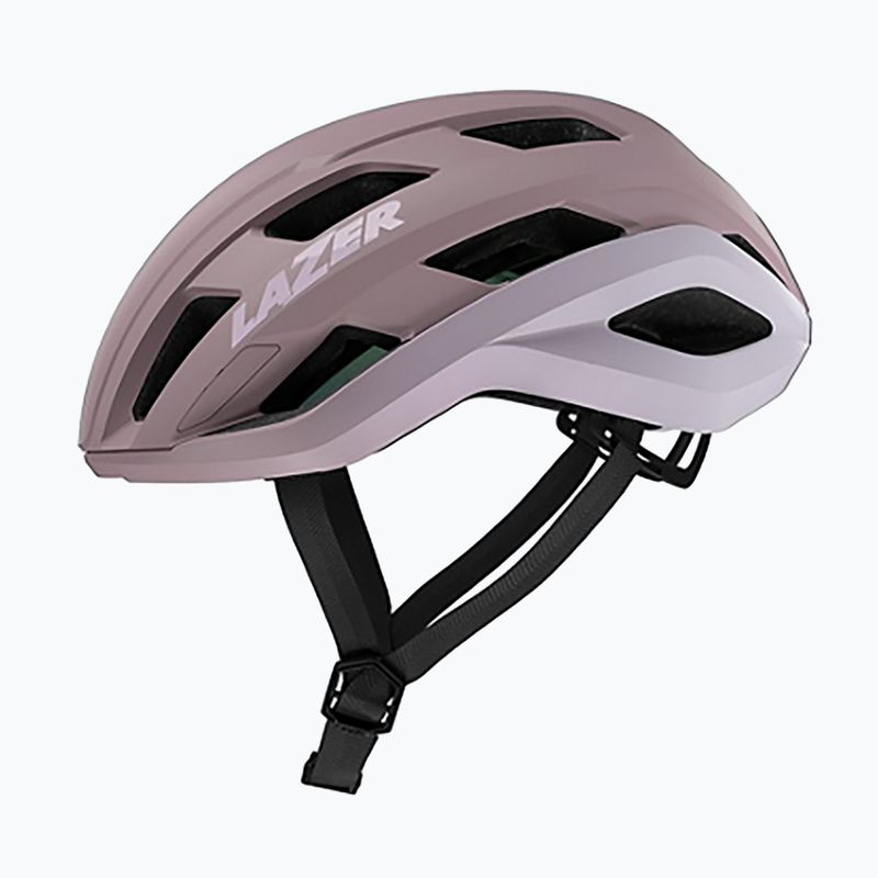 Cyklistická přilba Lazer Strada KinetiCore matte lila pink 2