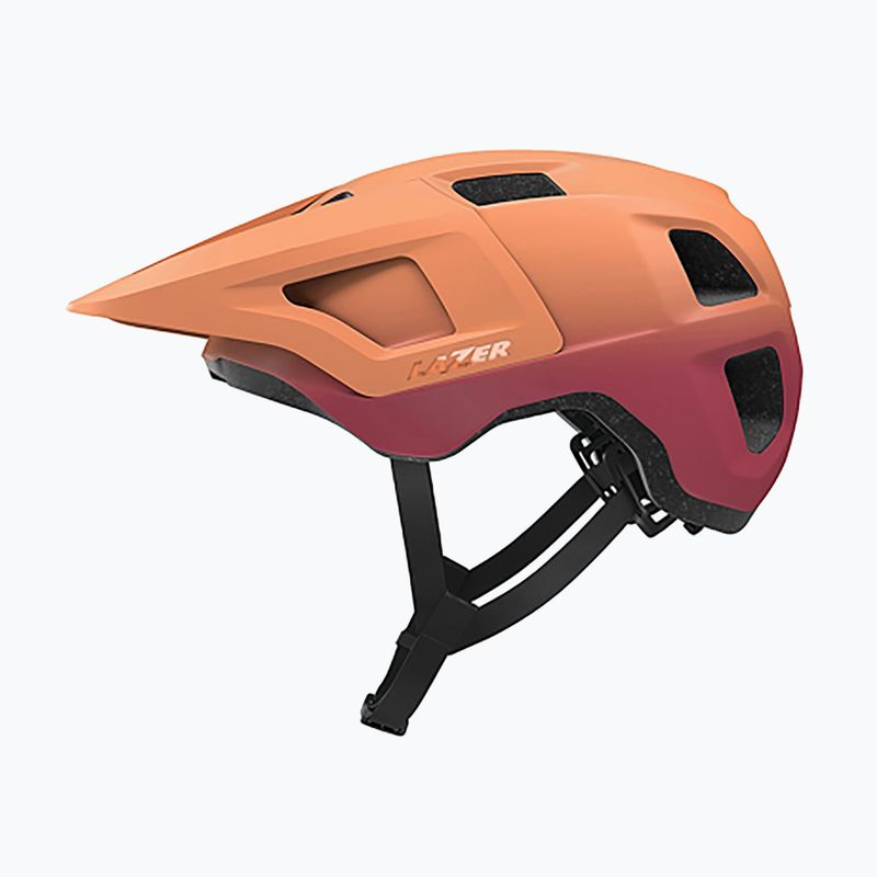 Dětská cyklistická přilba azer Finch KinetiCore matte sedona/red 2