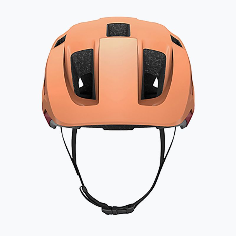 Dětská cyklistická přilba azer Finch KinetiCore matte sedona/red 3