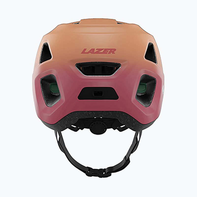 Dětská cyklistická přilba azer Finch KinetiCore matte sedona/red 4