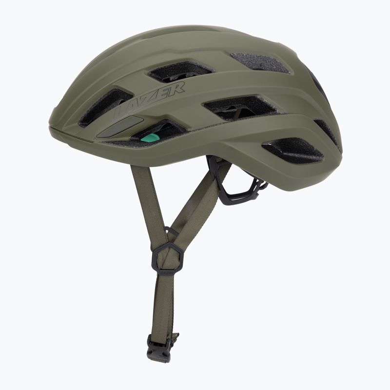 Cyklistická přilba Lazer Strada KinetiCore matte pine green 3