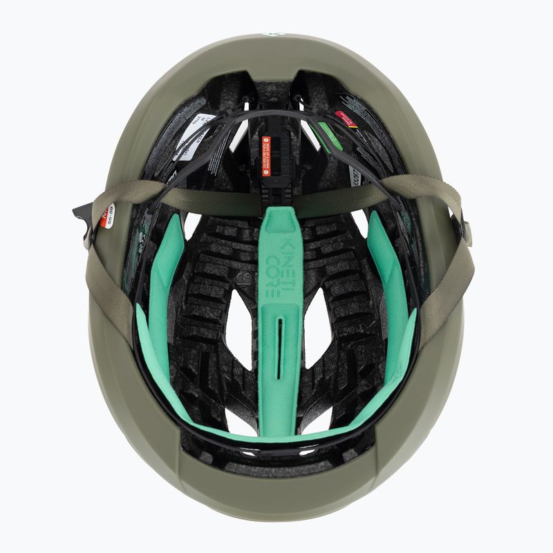 Cyklistická přilba Lazer Strada KinetiCore matte pine green 5